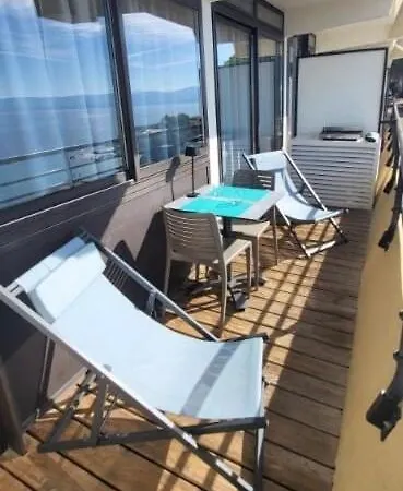 Beau Vue Sur Mer, Route Des Sanguinaires Apartment *