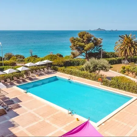 Beau Vue Sur Mer, Route Des Sanguinaires Ajaccio (Corsica)