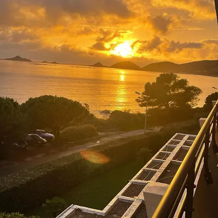 Beau Vue Sur Mer, Route Des Sanguinaires * Ajaccio (Corsica)