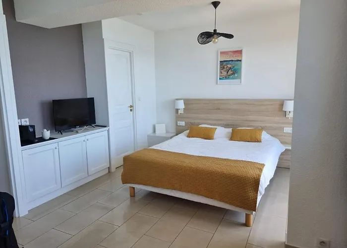 Beau Vue Sur Mer, Route Des Sanguinaires Lägenhet *