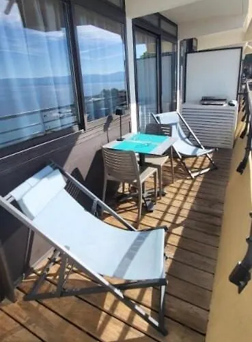 Beau Vue Sur Mer, Route Des Sanguinaires Appartement *